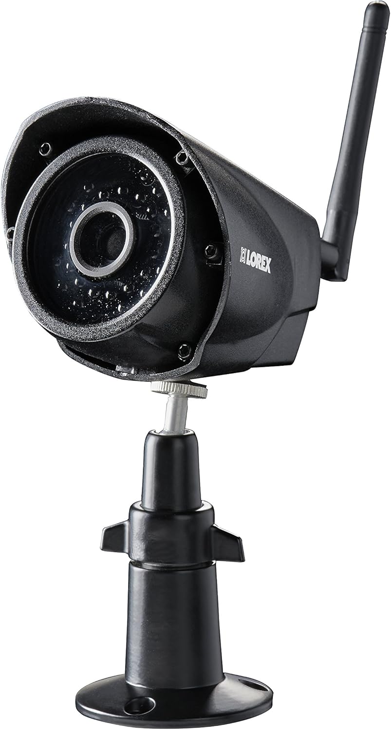 Black Friday - 60% OFF Lorex LW1741AC1 Wireless Add-On Camera for LW1742 (Black)