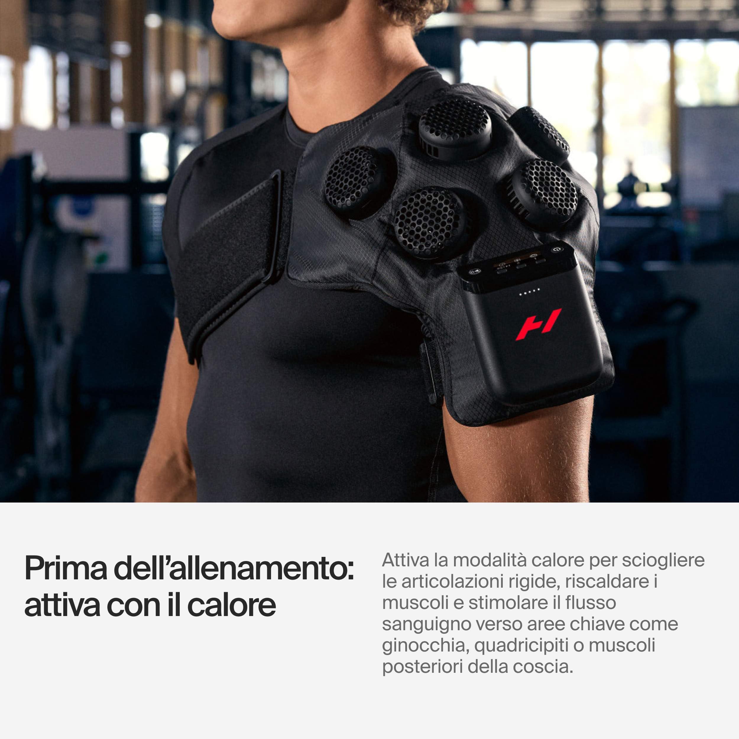 Hyperice Contrasto 2 Spalla