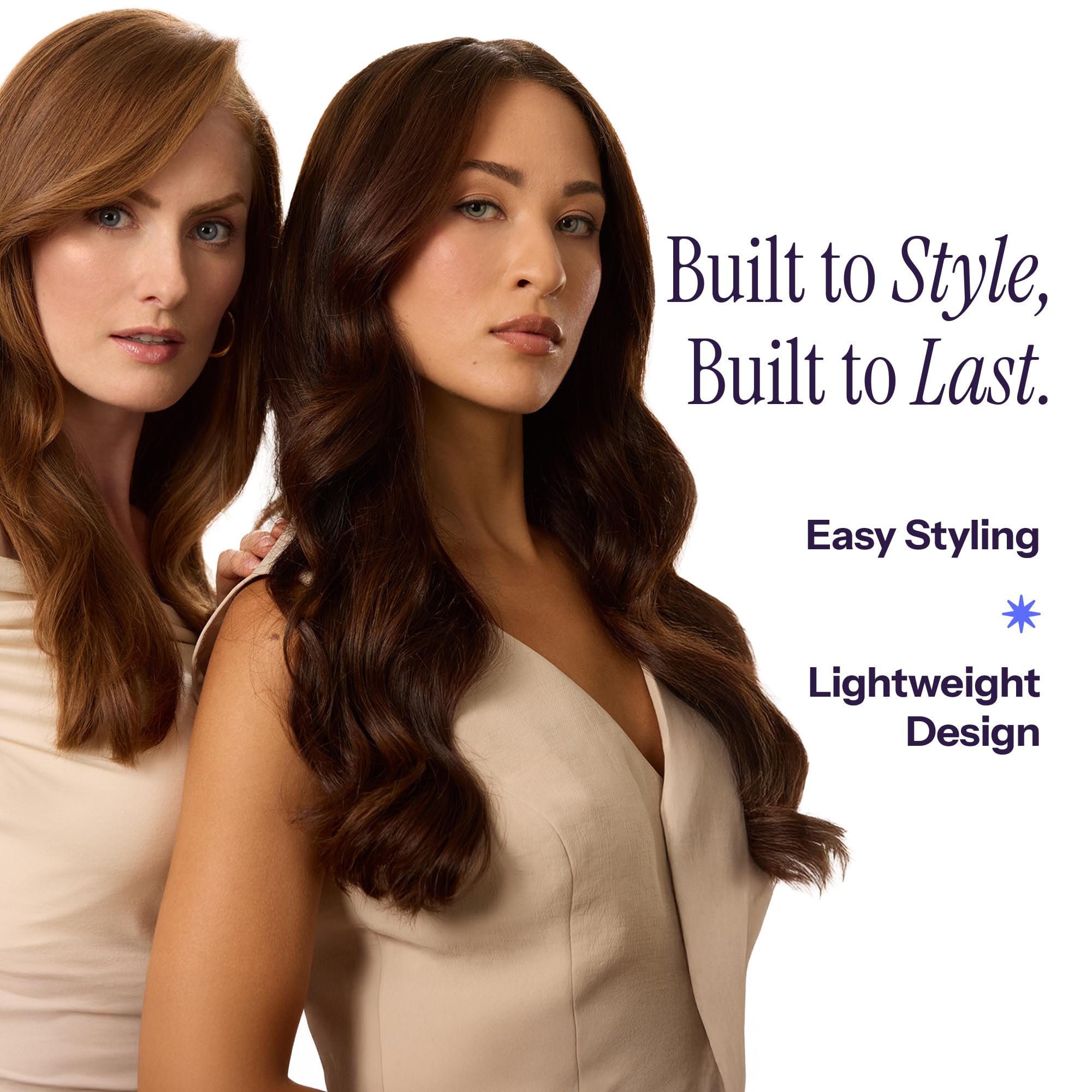 HOT TOOLS Professional Ceramic Rainbow Hair Dryer - Fast Drying Blow Dryer with Quiet Operation and Ion Technology for Long-Lasting and Shinier Hair - 1875 Watts