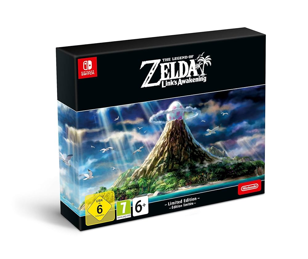 Amazon.com: The Legend Of Zelda: Link's Awakening Limited
