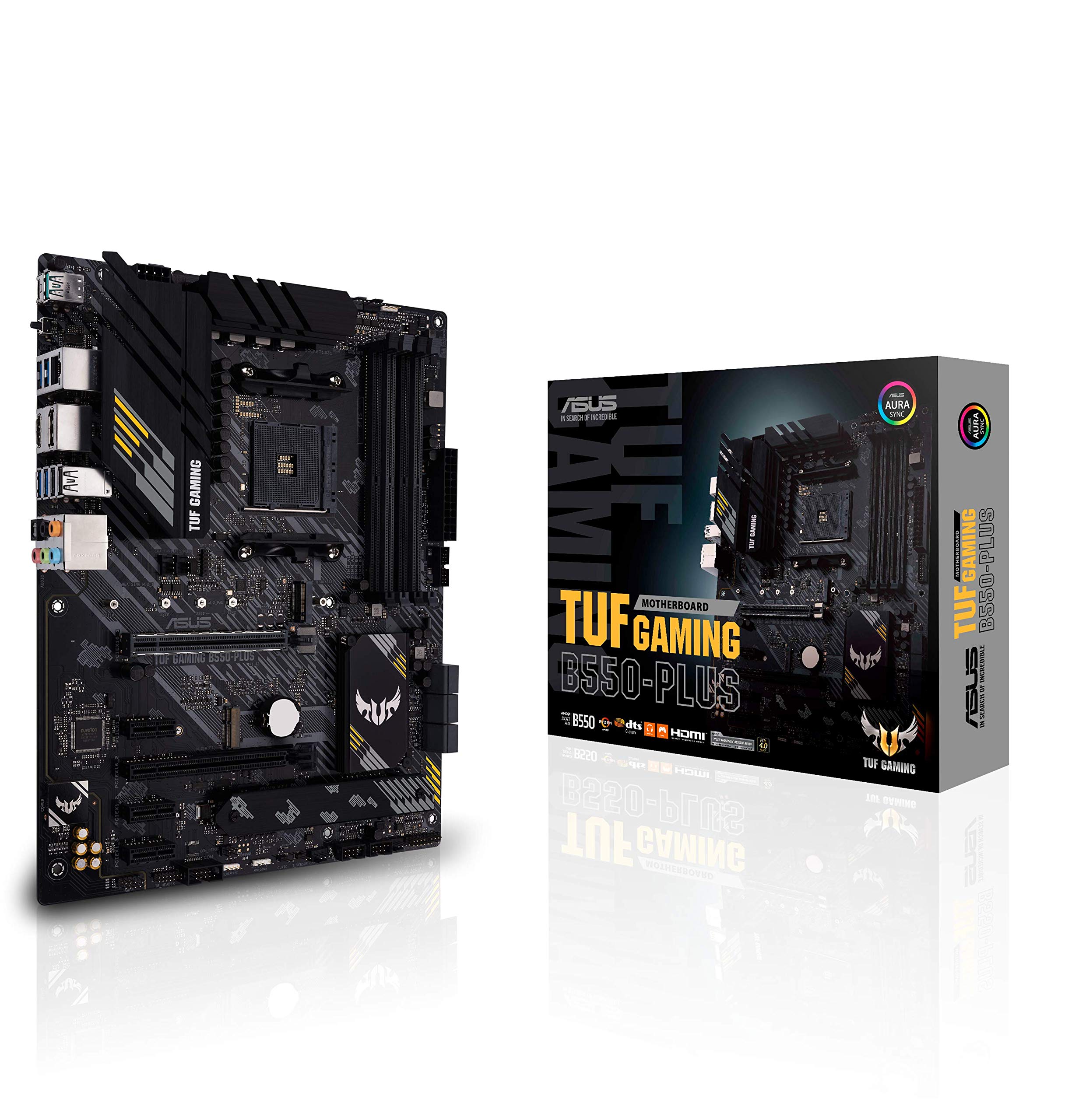 Asus TUF Gaming B550-Plus Mainboard Sockel AM4 – Bild 7