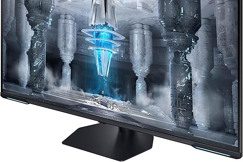 Miniatura 19 de SAMSUNG Odyssey Neo G7 Series 4K UHD Smart Gaming Monitor de 43 pulgadas, 144 Hz, 1 ms, pantalla VESA HDR600, tecnología de matriz cuántica, AMD