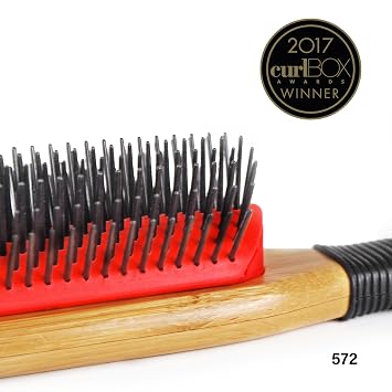 Evolve Knot Free Detangler Brush | Detangles textured hair effortlessly