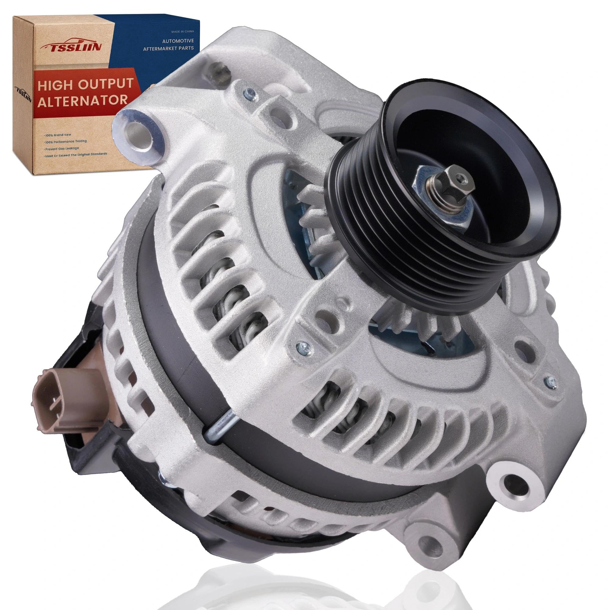 TSSLIIN High Output Alternator for-Honda Accord 2003-2007, Civic 2006-2010, CR-V 2007-2009, Element 2003-2009, For-Acura CSX 2006-2008, TSX 2004-2008,