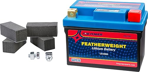 Batería de litio de WPS Featherweigh HJTZ7S-FP-IL