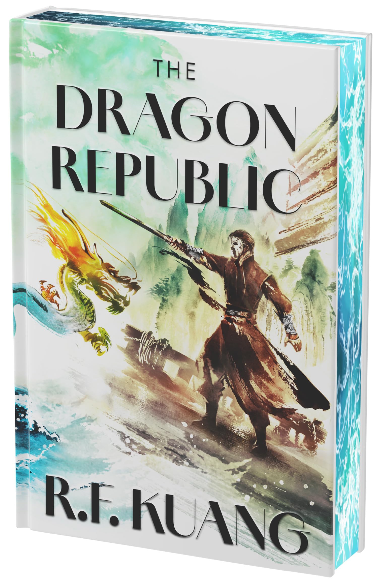 The Dragon Republic Collector’s Edition: An all-new, fully illustrated, collector’s edition of R. F. Kuang’s debut novel: Book 2 (The Poppy War)