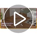 Image of Amiraj Premium Stainless Steel Clothes Drying Stand | 3 Tier 2 Pole Foldable Laundry Rack with Wheels & Sock Holder | Heavy Duty Indoor & Outdoor Cloth Dryer for Balcony, Terrace & Home - Gray
