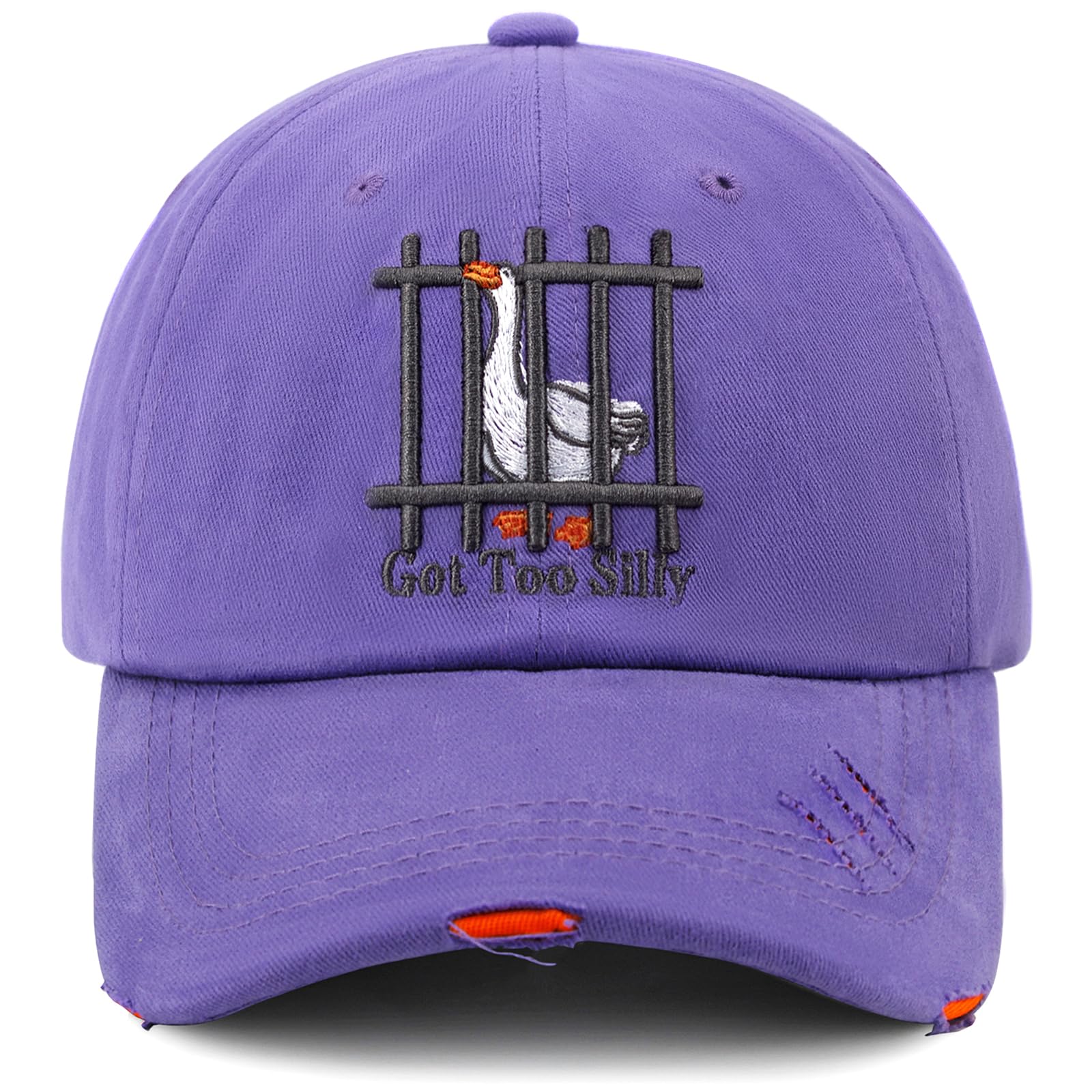Unisex Trucker Adjustable Mesh Baseball Cap Dad Hat for Men Women Breathable Mesh Side with Stainless Steel Cap Buckle