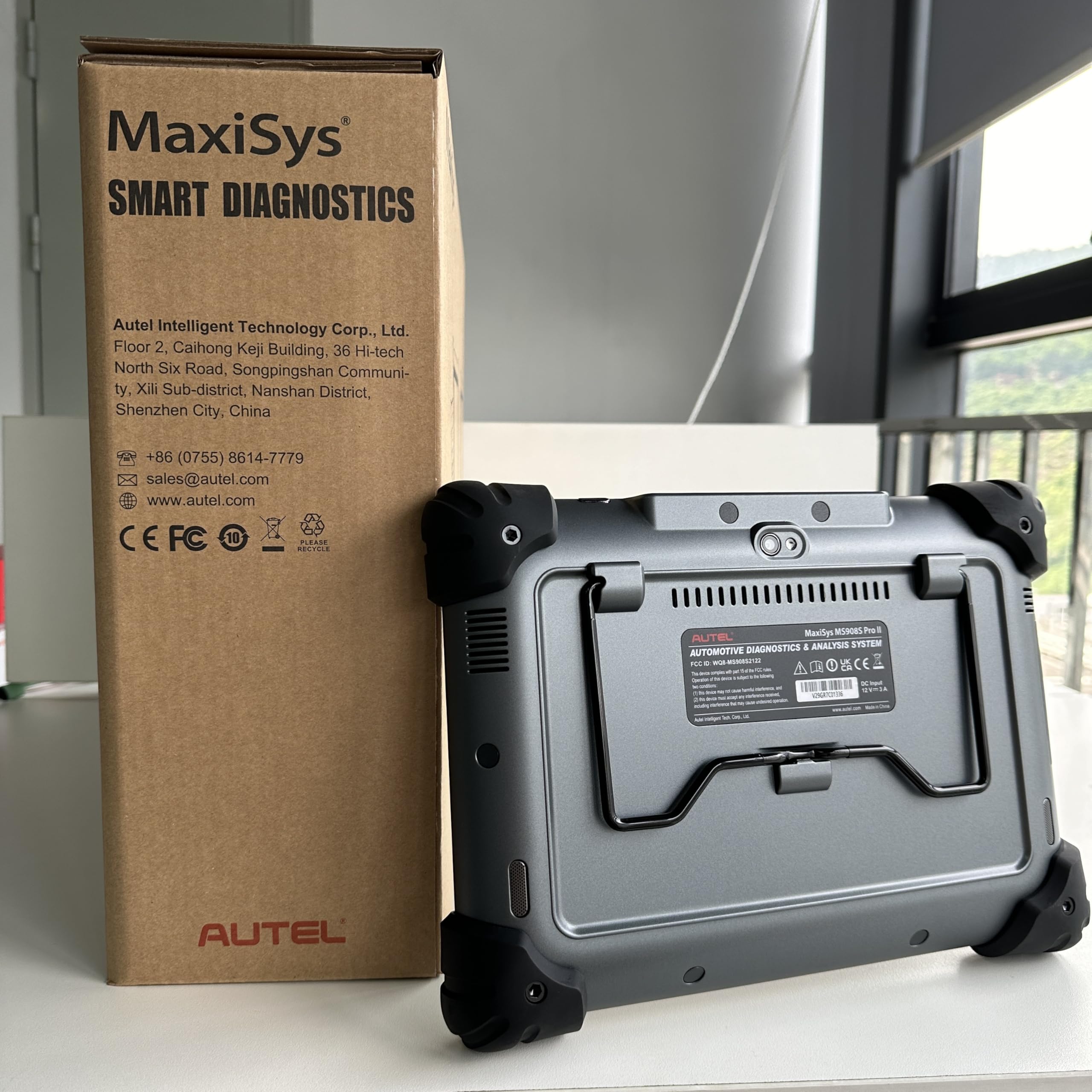Autel Scanner MaxiSYS MS908S PRO II w/ MV108S, 2026 Top OBD2