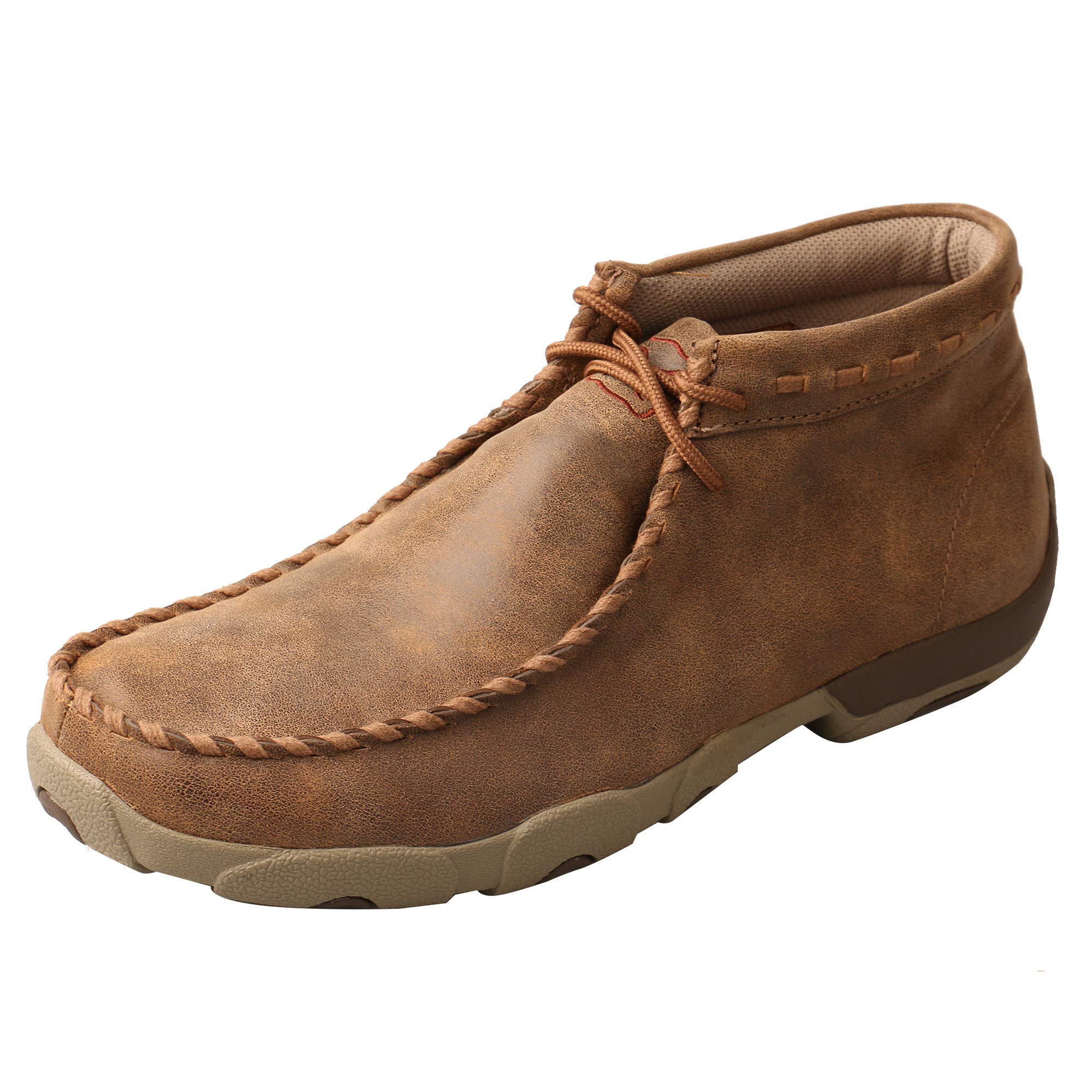 Twisted XBoots Boys Infant Driving Mocs Bomber/ 2 Infant Turquoise