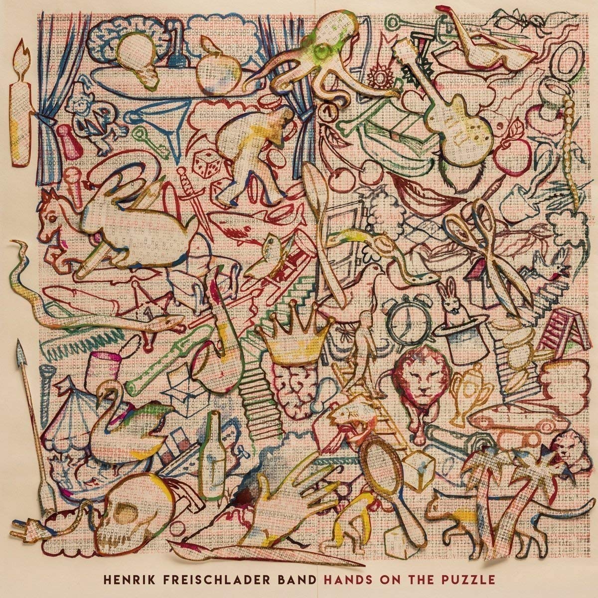 Hands On The Puzzle (2lp) [VINYL]