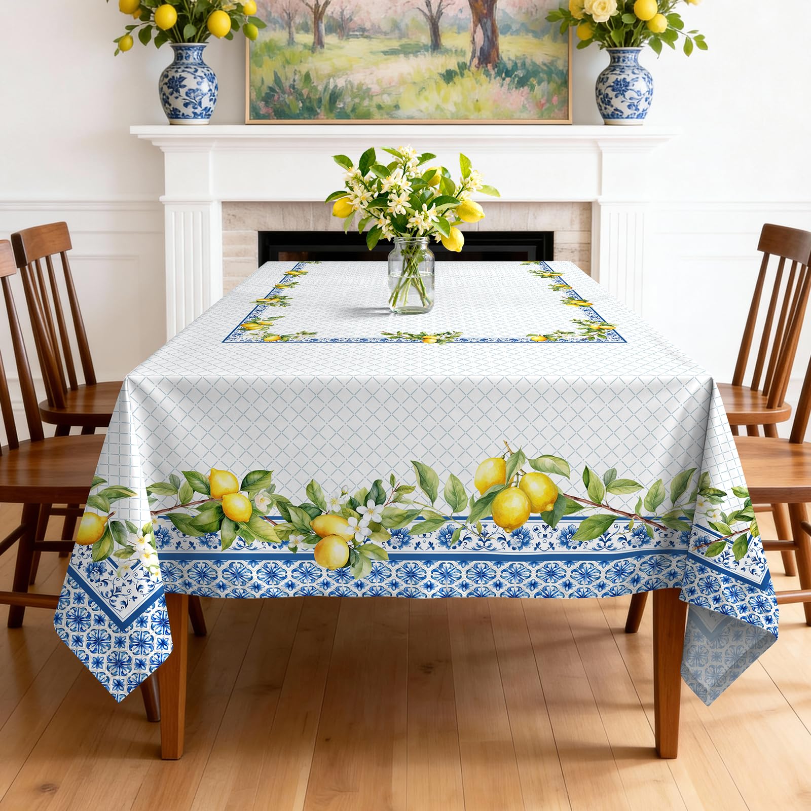 Tafelkleed met bloemen Budgetpakket (Haak mee met Mr. Cey - Back to my – Pera Pasha