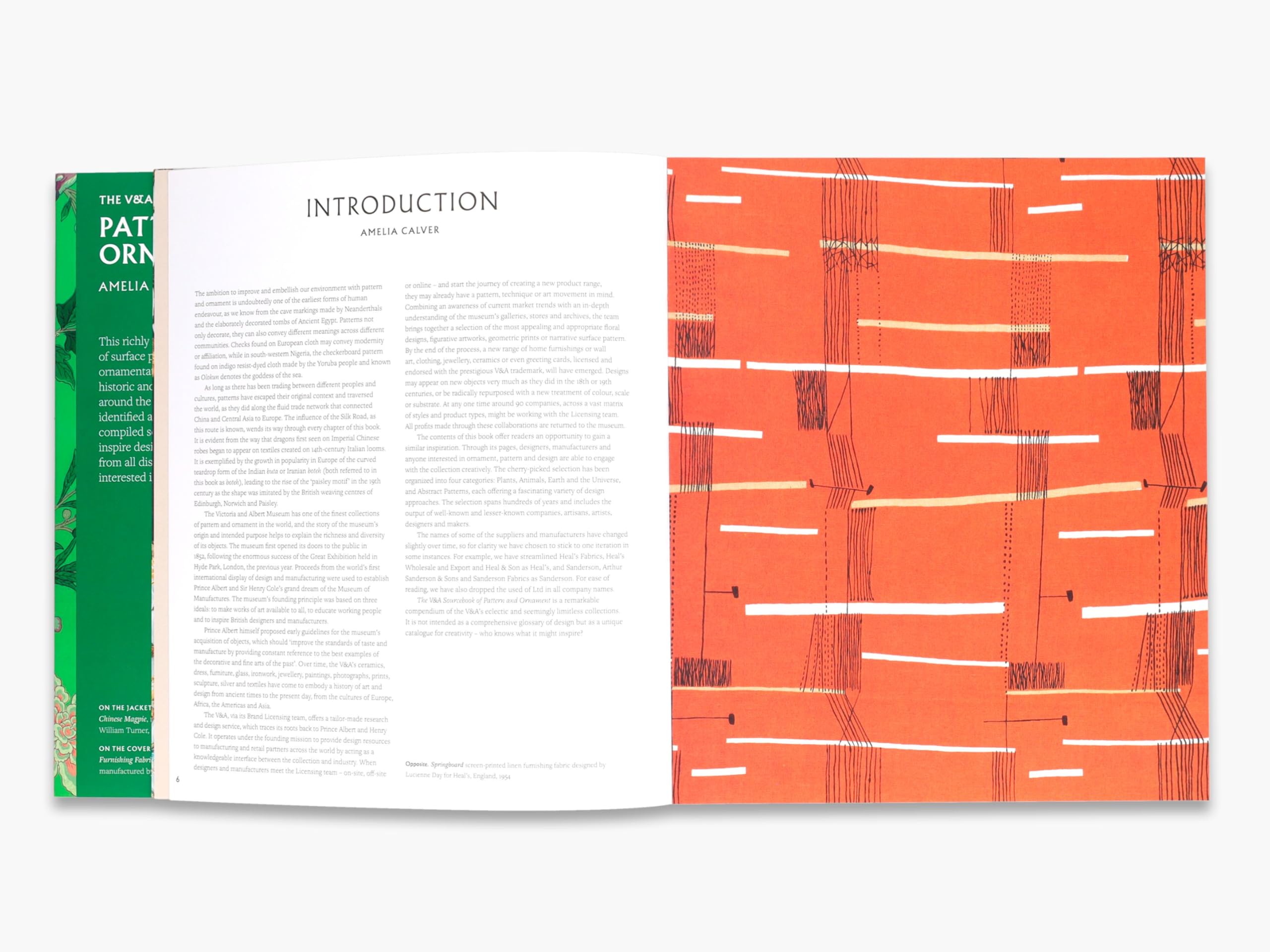 The V&a Sourcebook of Pattern & Ornament