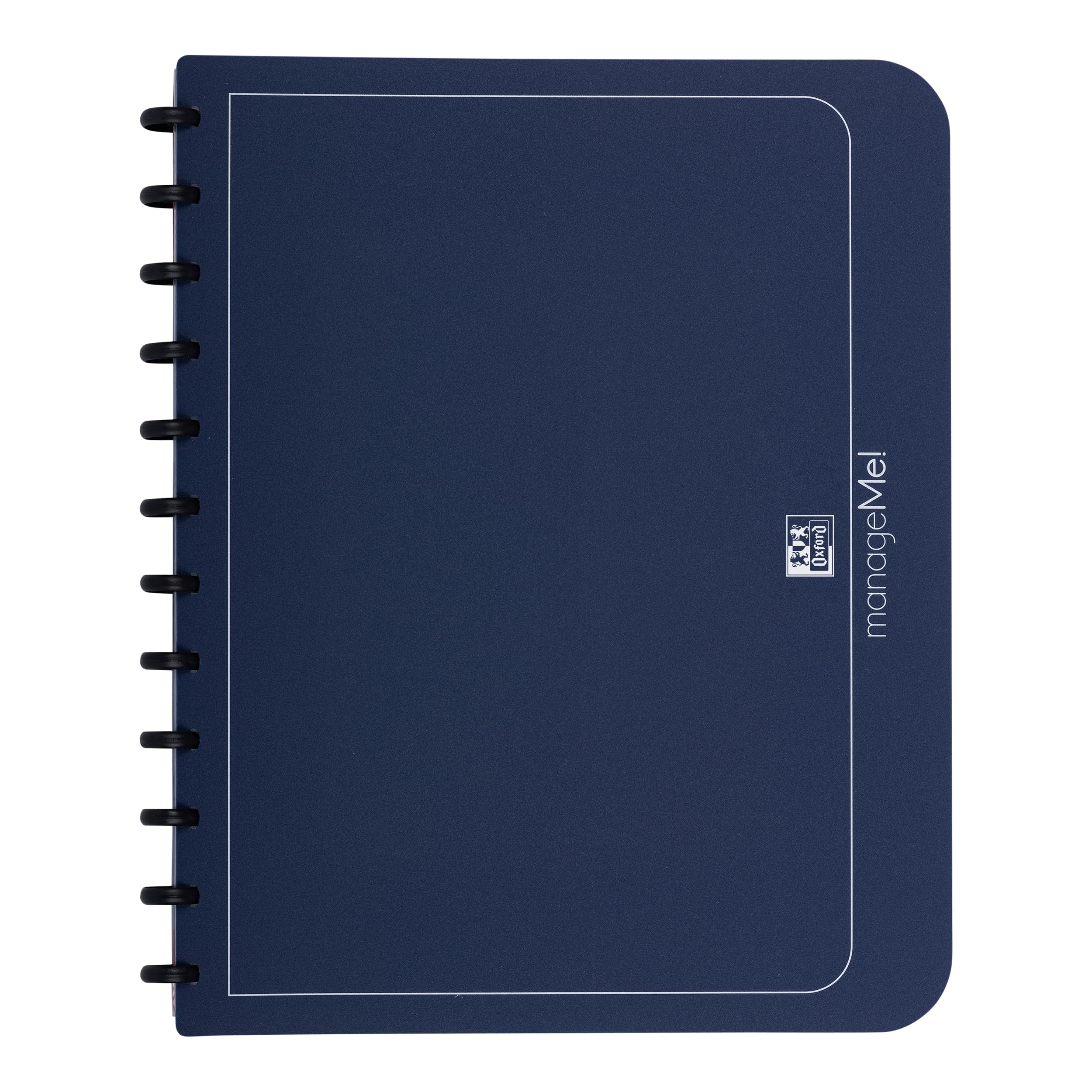 Elba 440916 "Variozippblue" Polypropylene Folder with 25 Pockets