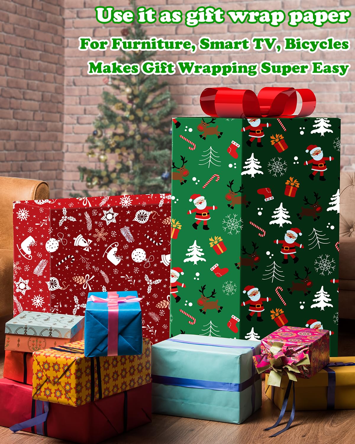 Amazon.com: Extra Large Oversized XXL Jumbo Holiday Bike Gift Bag