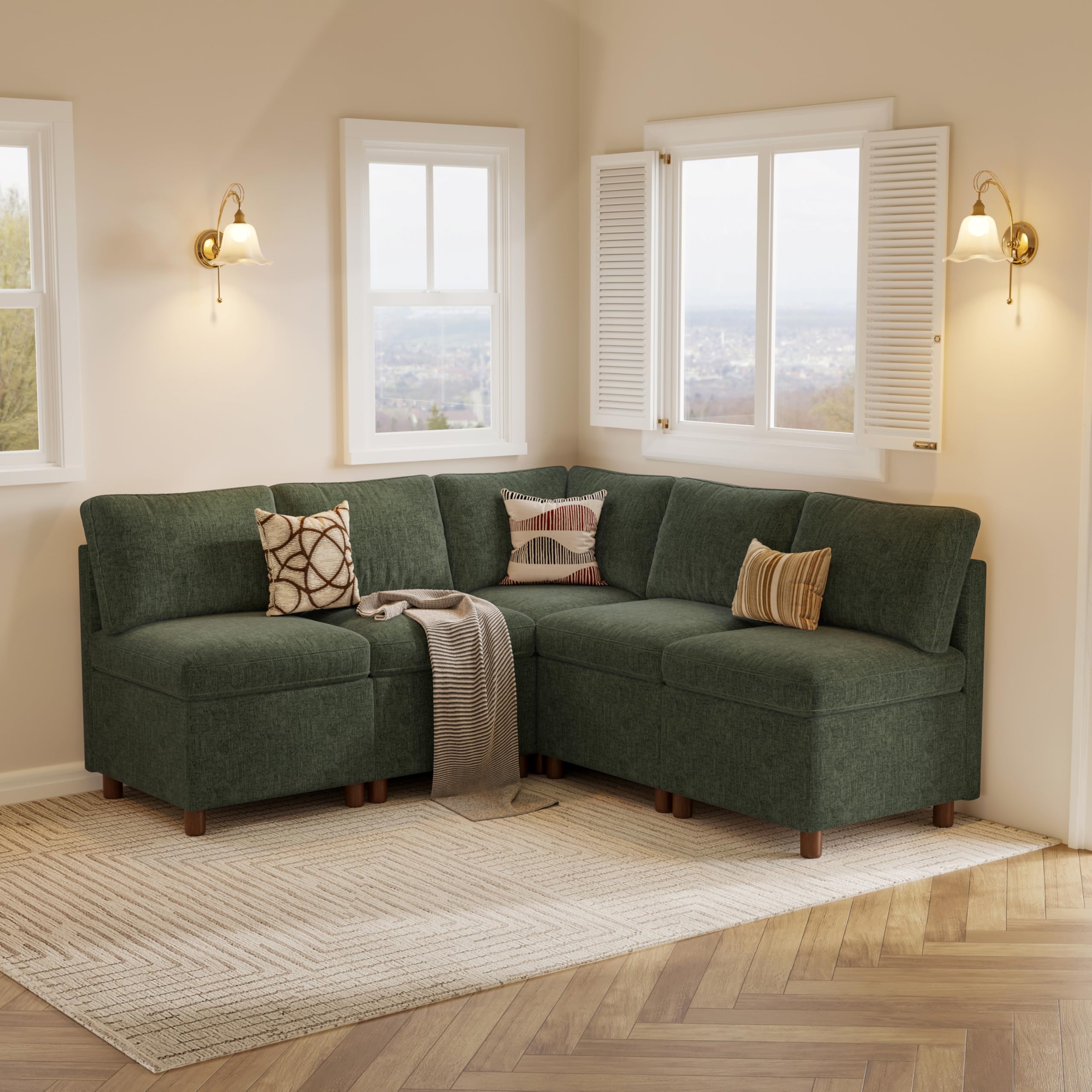 SITJOY Breakfast Nook Bench with Storage