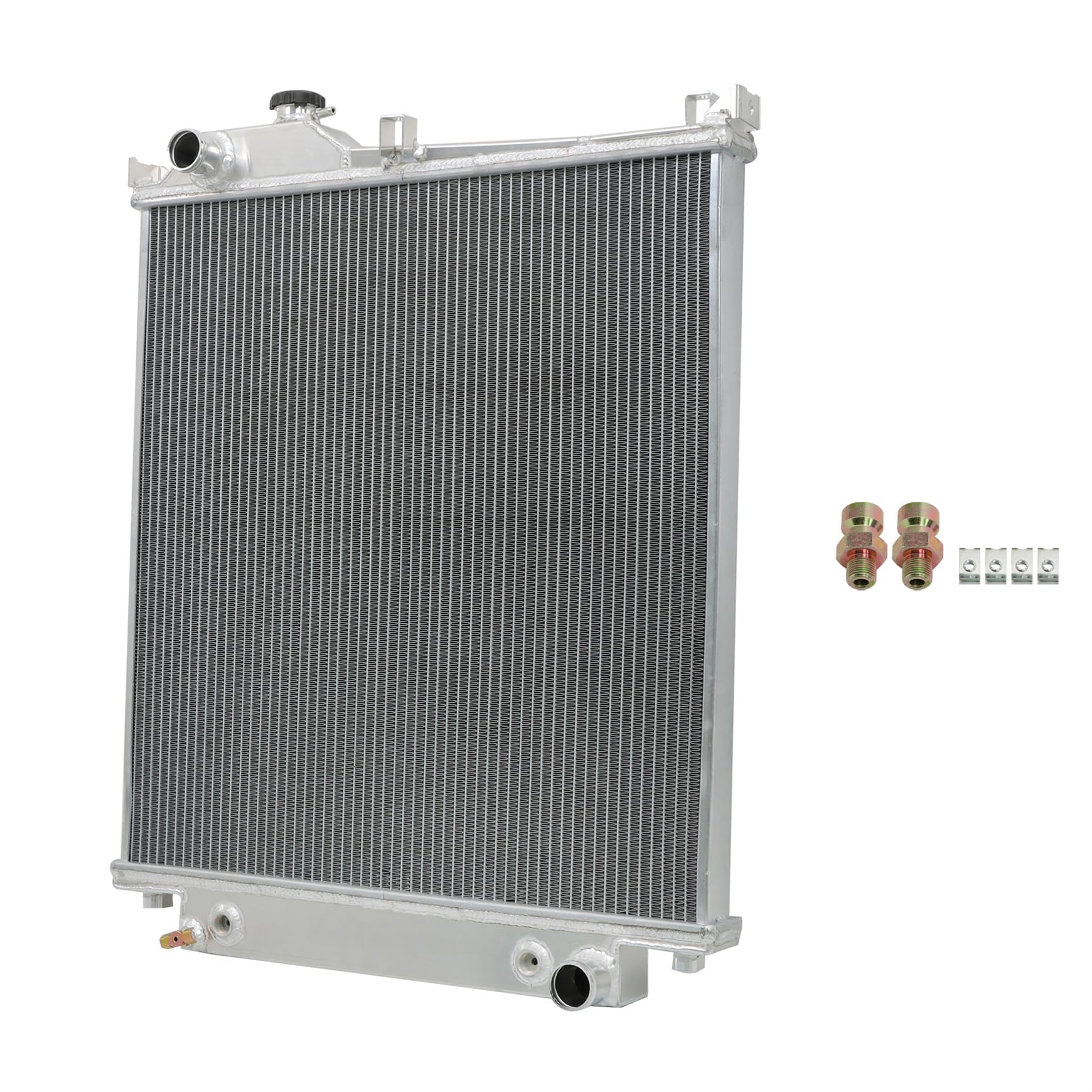 Silscvtt 3 Row All Aluminum Radiator Replacement for Ford Explorer 4.0L 4.6L 2006-2010 41-2952