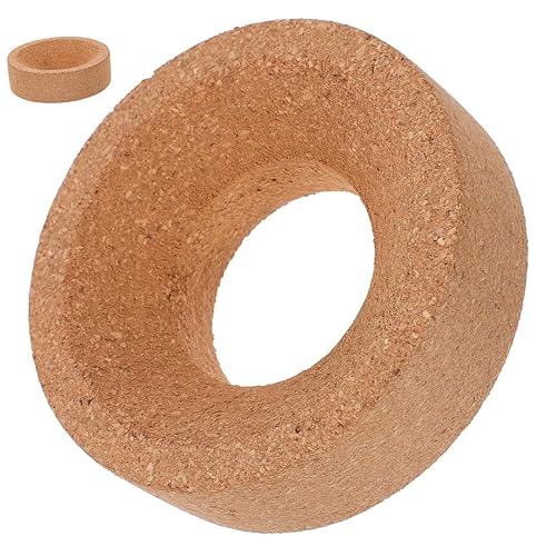 CHILDWEET Piston Base Cork Holder Round Piston Support Lab Piston Display Holder For Piston Stand With Round Bottom Cork Holder For Piston Cork