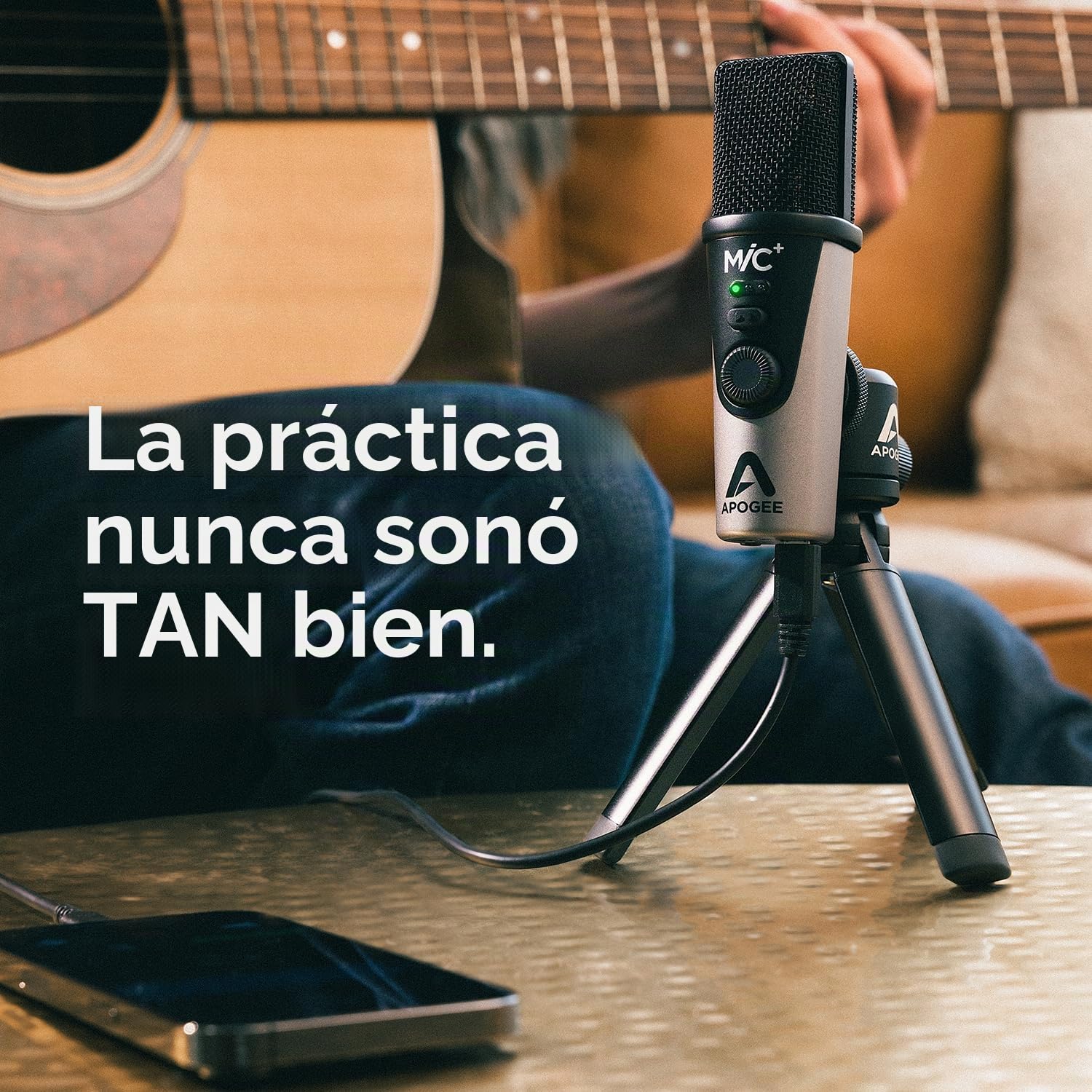 Apogee - MIC PLUS - Micrófono de condensador USB
