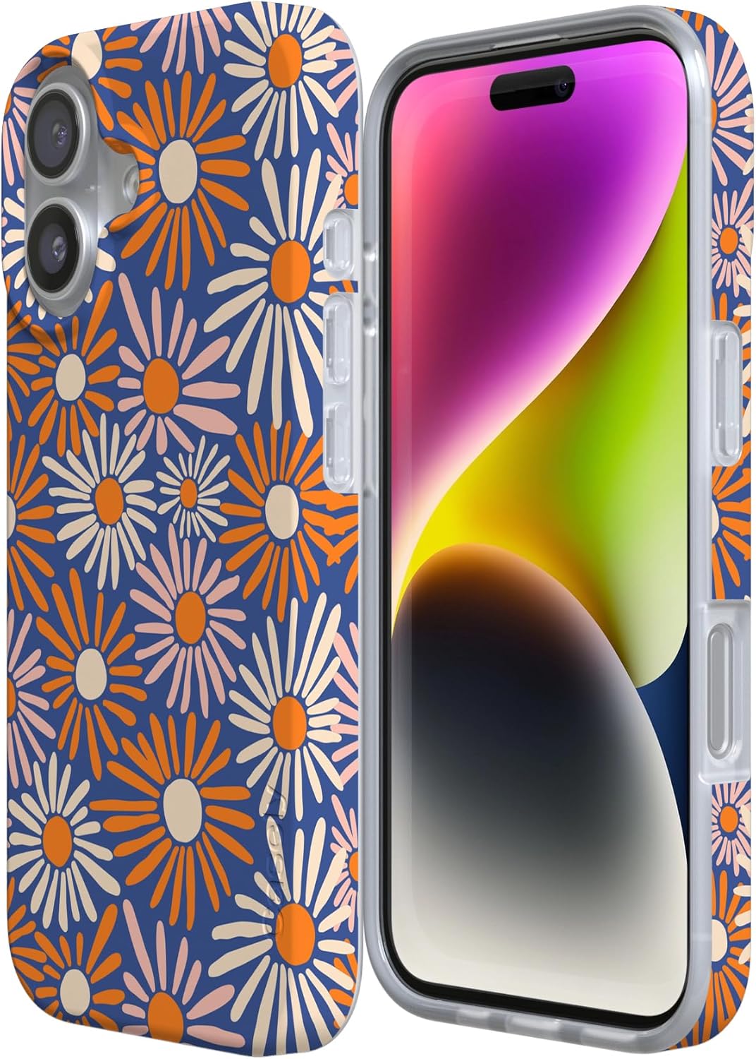 Casely iPhone 17 Case | Spring Forward | Daisy Floral | Compatible with MagSafe | Classic Ultra Slim Design