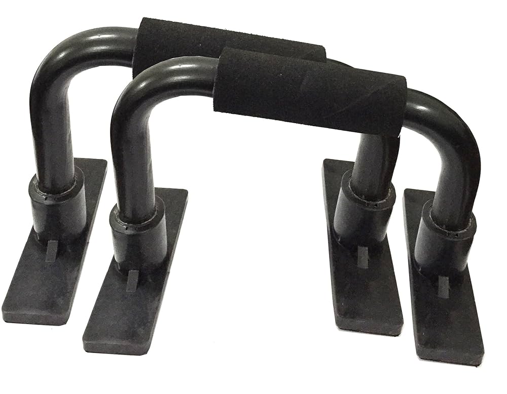 Amazon | Protoner プッシュアップバーアイアン構造、PVCベース