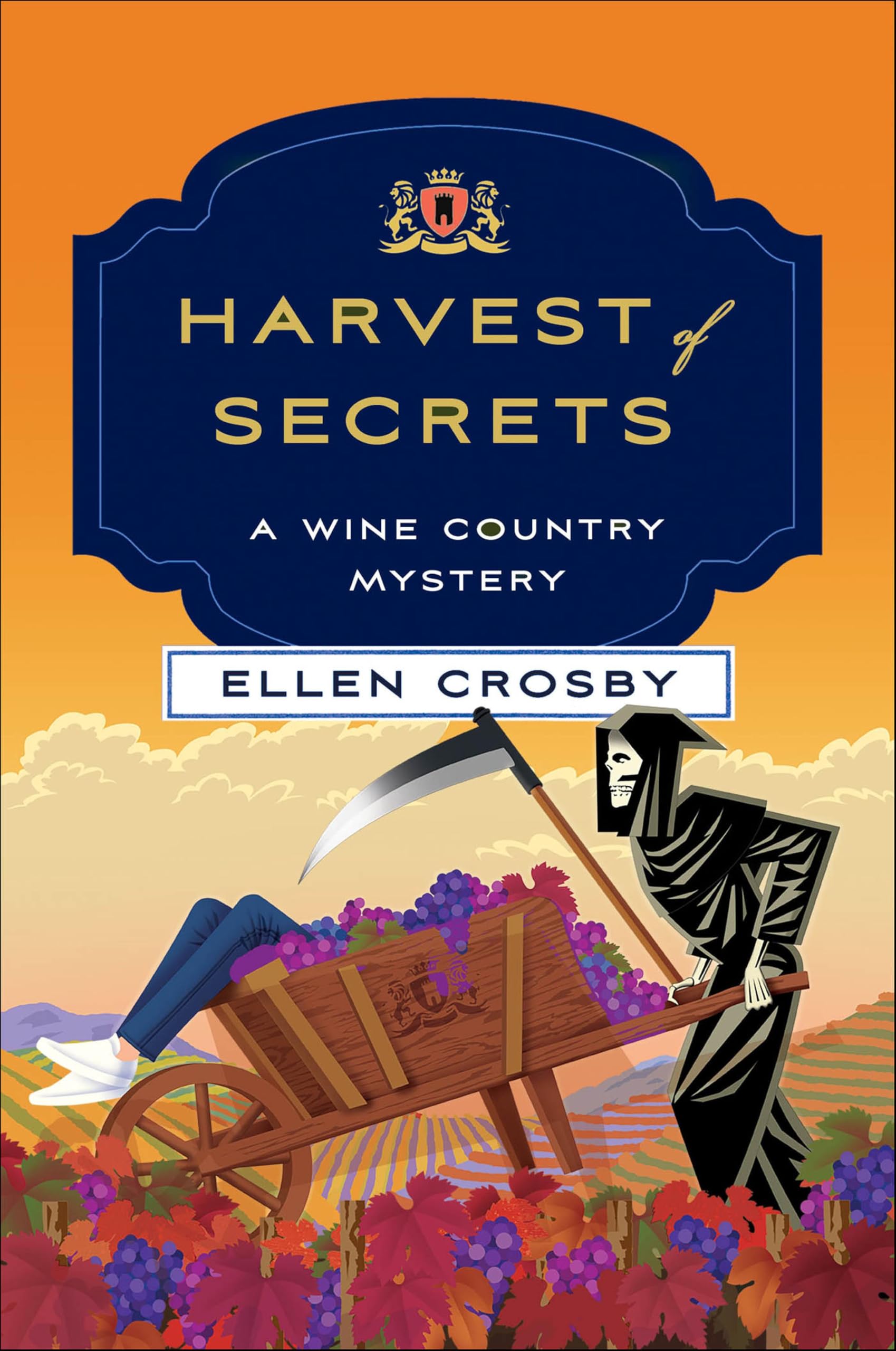 Harvest of Secrets: A Wine Country Mystery (The Wine Country Mysteries Book 9)