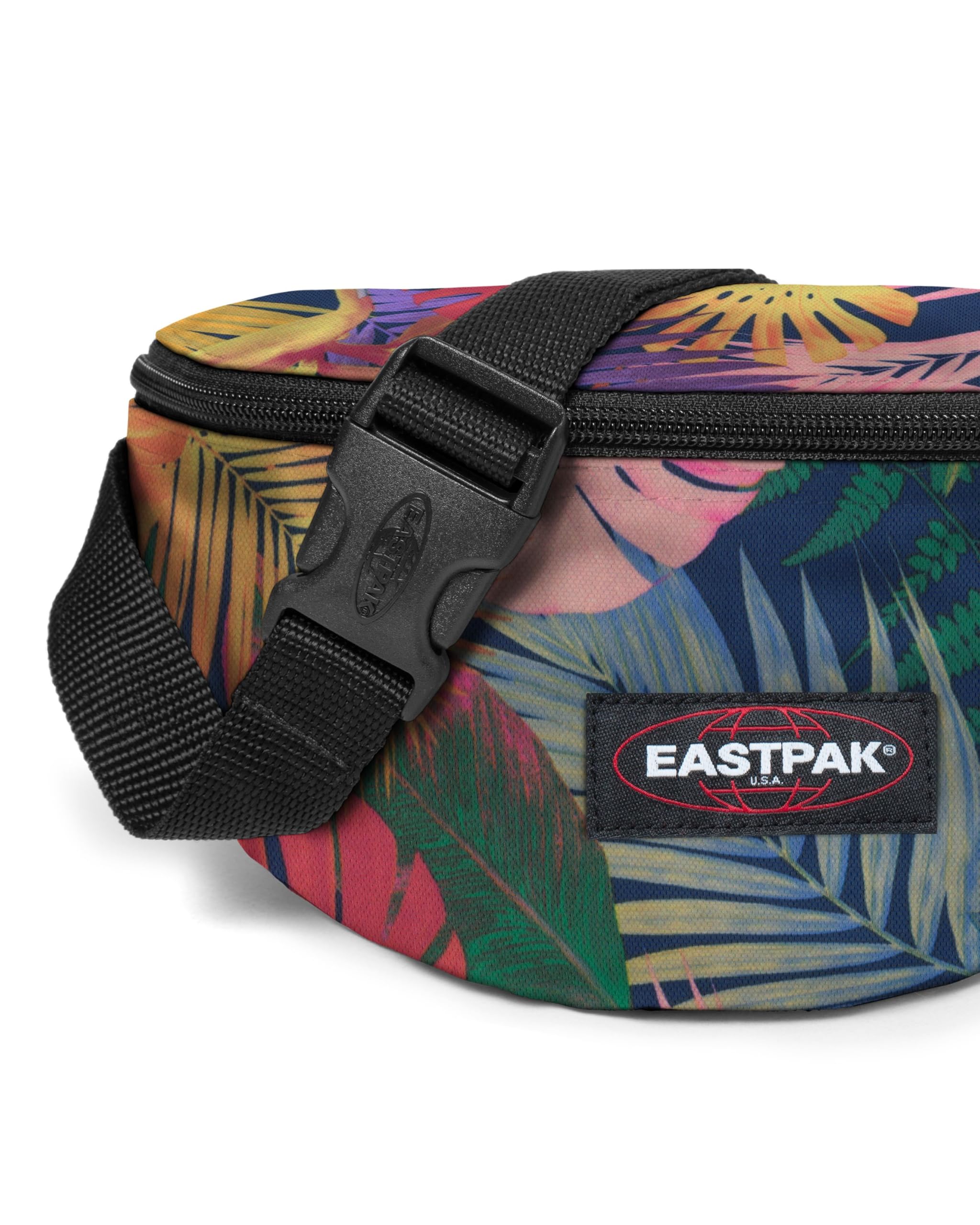 Eastpak Marsupio Springer — Marsupio compatto con scomparti sicuri con zip e cintura regolabile, capacità 2 L, 16.5 x 23 x 8.5 cm - Brize Retro Navy