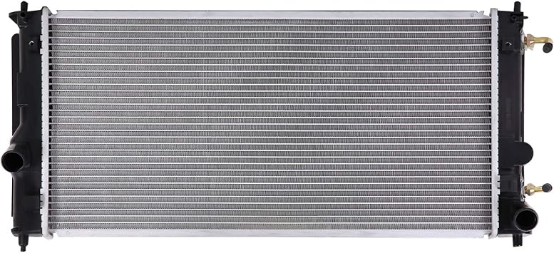 Lynol Cooling System Complete Aluminum Radiator Direct Replacement Compatible With 2000-2005 Celica GT GTS L4 1.8L