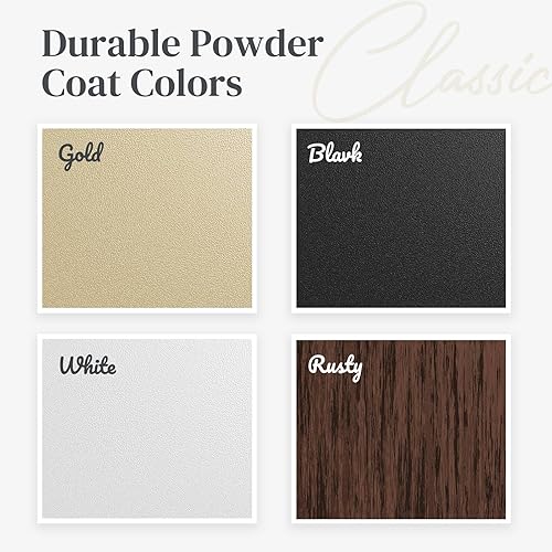 Miniatura 9 de Personalized Modern House Numbers, Custom Metal Address Sign for Outside, Horizontal Large Number Address Plaque with Floating Screw Kit, 911