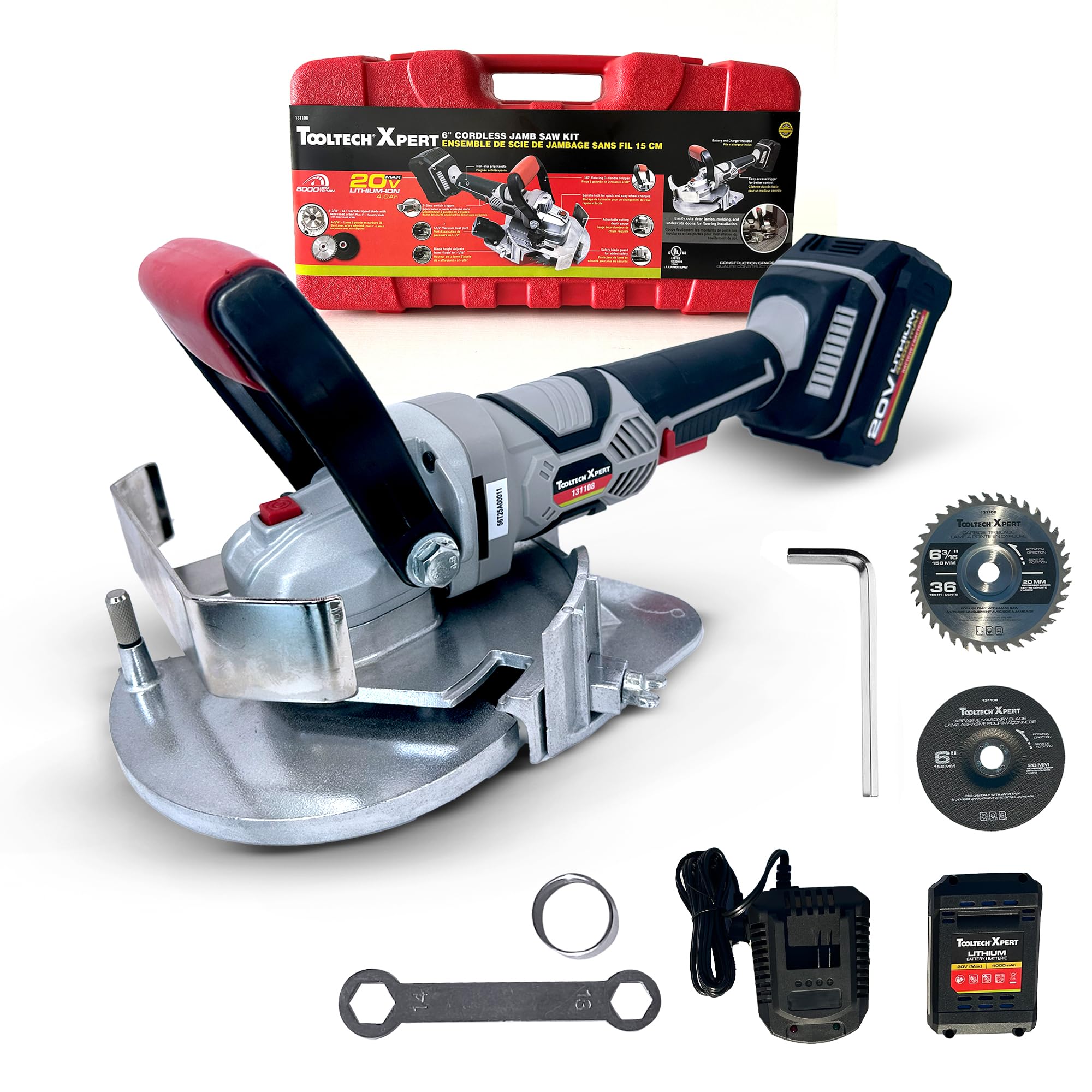 Tooltech Xpert 20 Volt Cordless Jamb Saw : Amazon.ca: Tools & Home