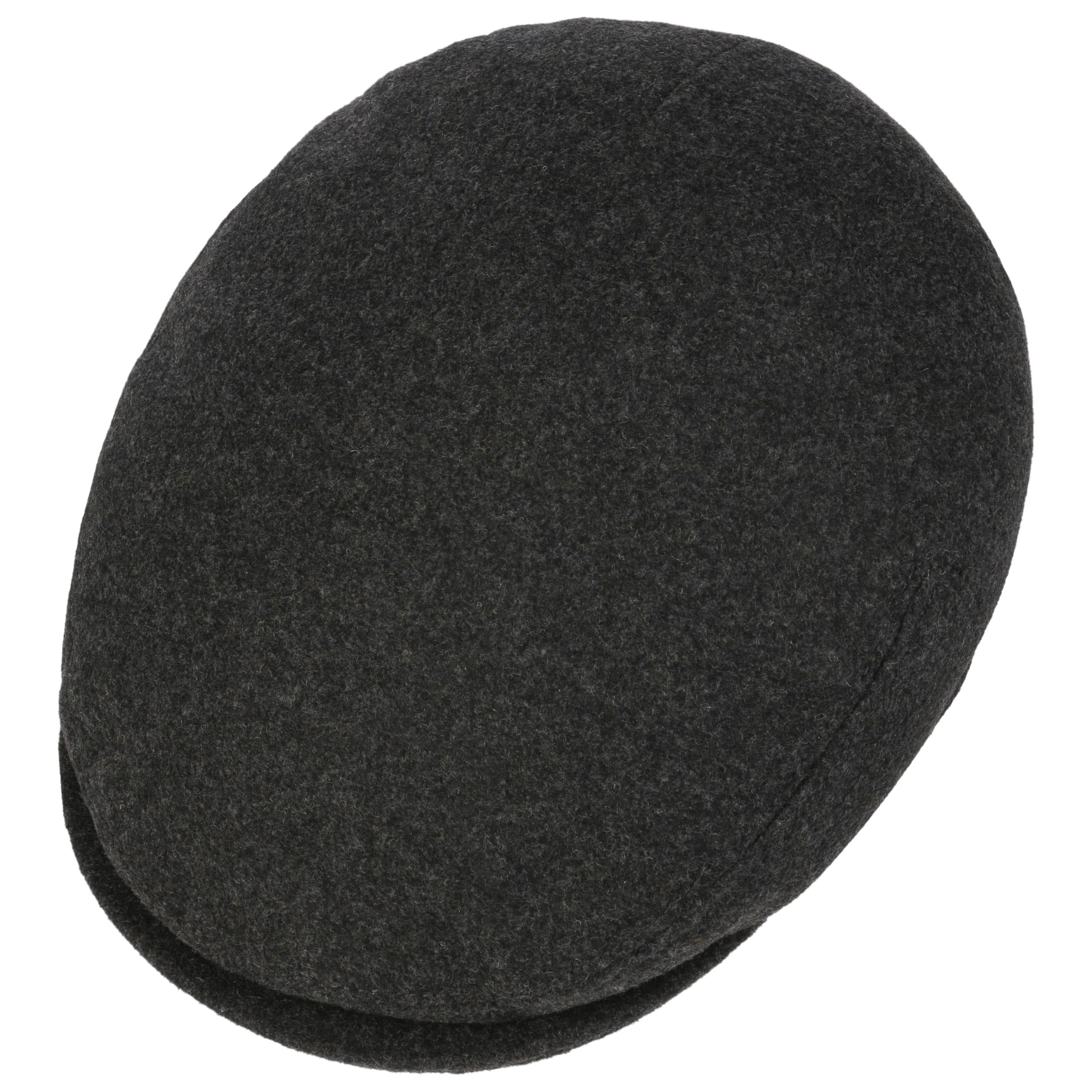 LIPODO Inglese Classic Cappello Piatto Unisex Made in Italy Lana Autunno Inverno