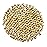 Novani Rhinestones 3000Pcs Flatback Crystal Round Loose Gemstones Glass Rhinestones for Crafts Makeup Nail Art Clothes Shoes DIY Decorations(SS8, 2.3-2.5mm,Gold)