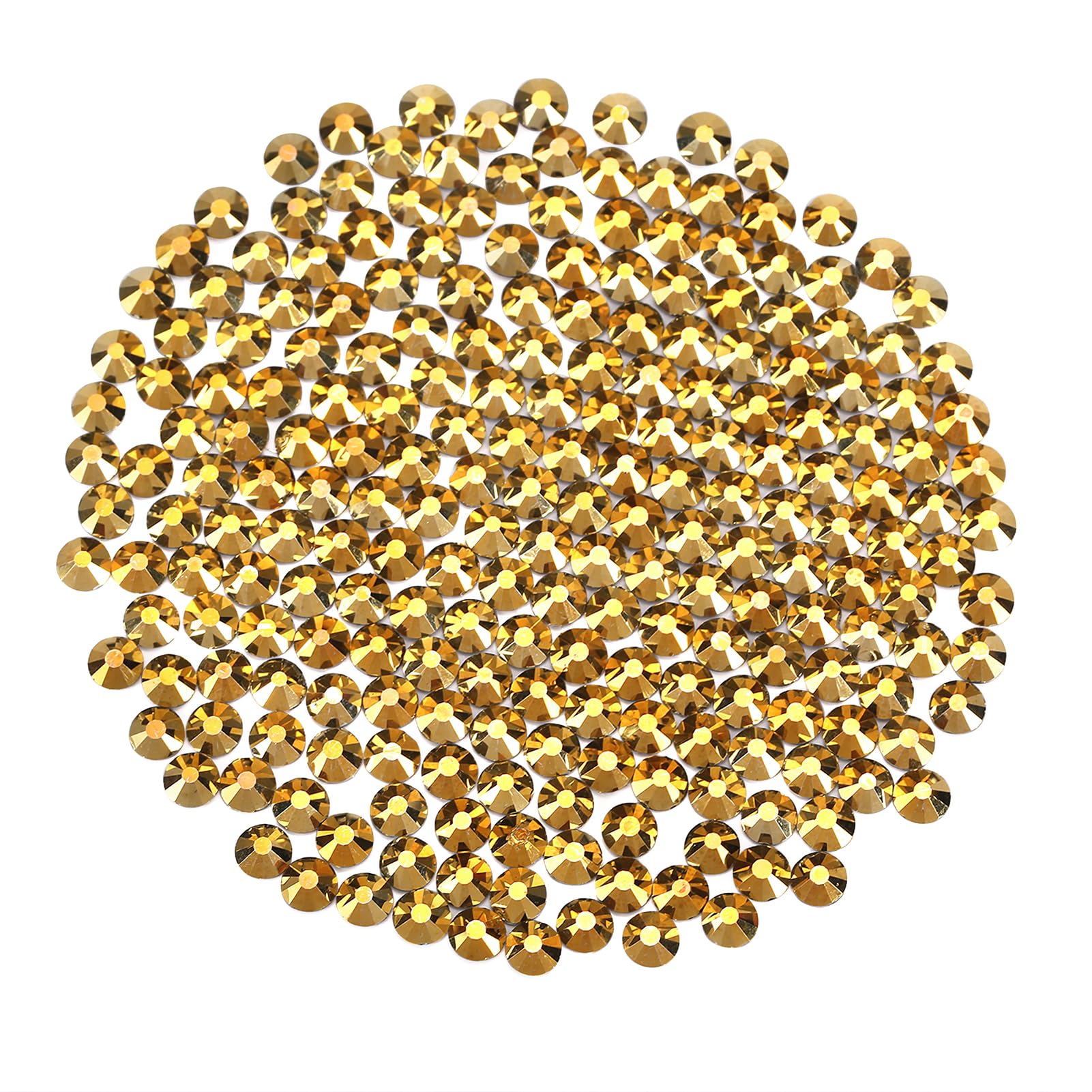 Photo 1 of novani Rhinestones SS6 Gold