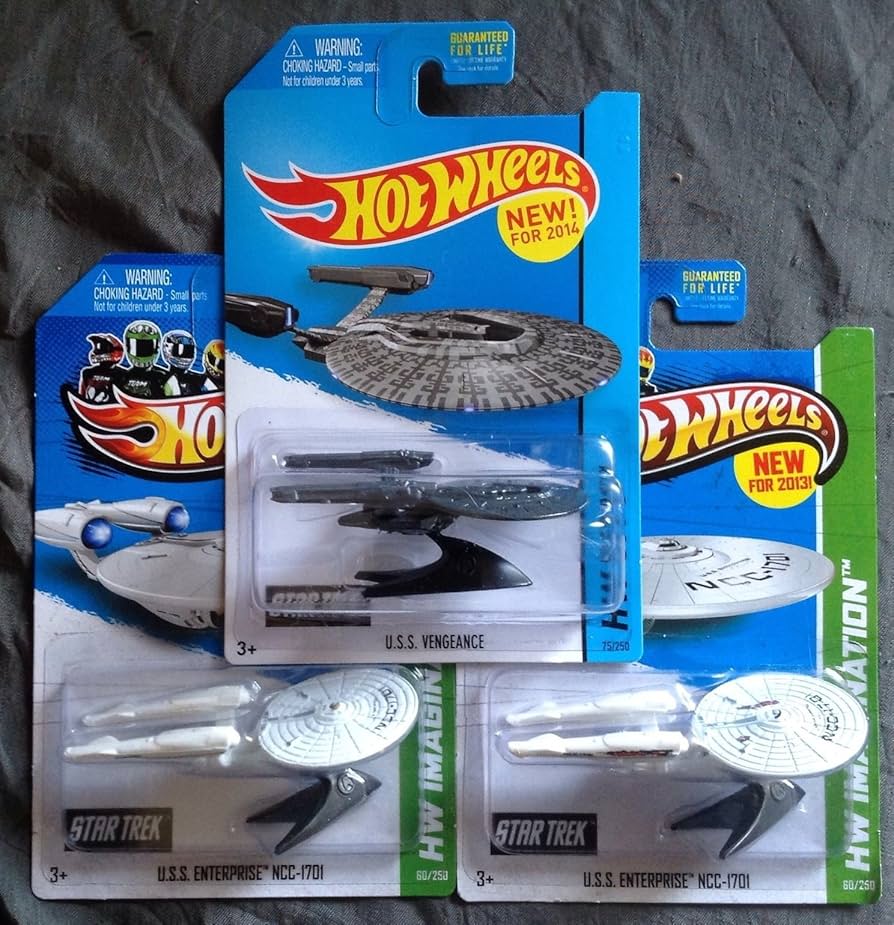 その他 Hot Wheels Collector Star Trek USS Vengeance Hot Wheels Star Trek U.S.S. Enterprise, U.S.S. Enterprise
