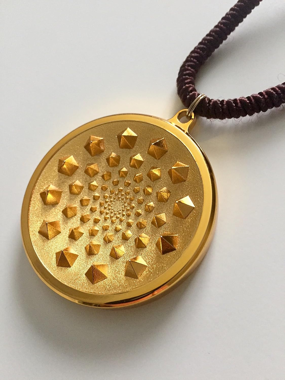 Sensor V Medallion by Patrick Flanagan