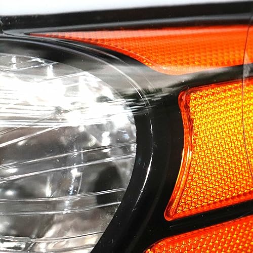 Miniatura 10 de Faros delanteros para KIAForte KIAForte KIAForteKoup KIAForte5 2014 2015 2016 faros delanteros halógenos carcasa cromada lente transparente par de