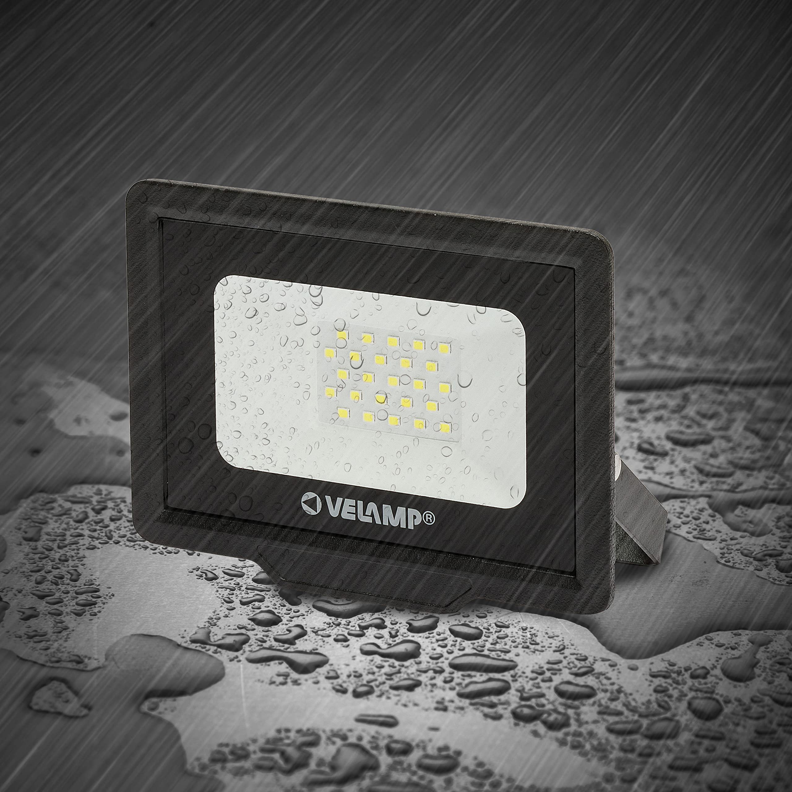 PADLIGHT5 LED SMD 20W IP65 reflektor czarny 4000K