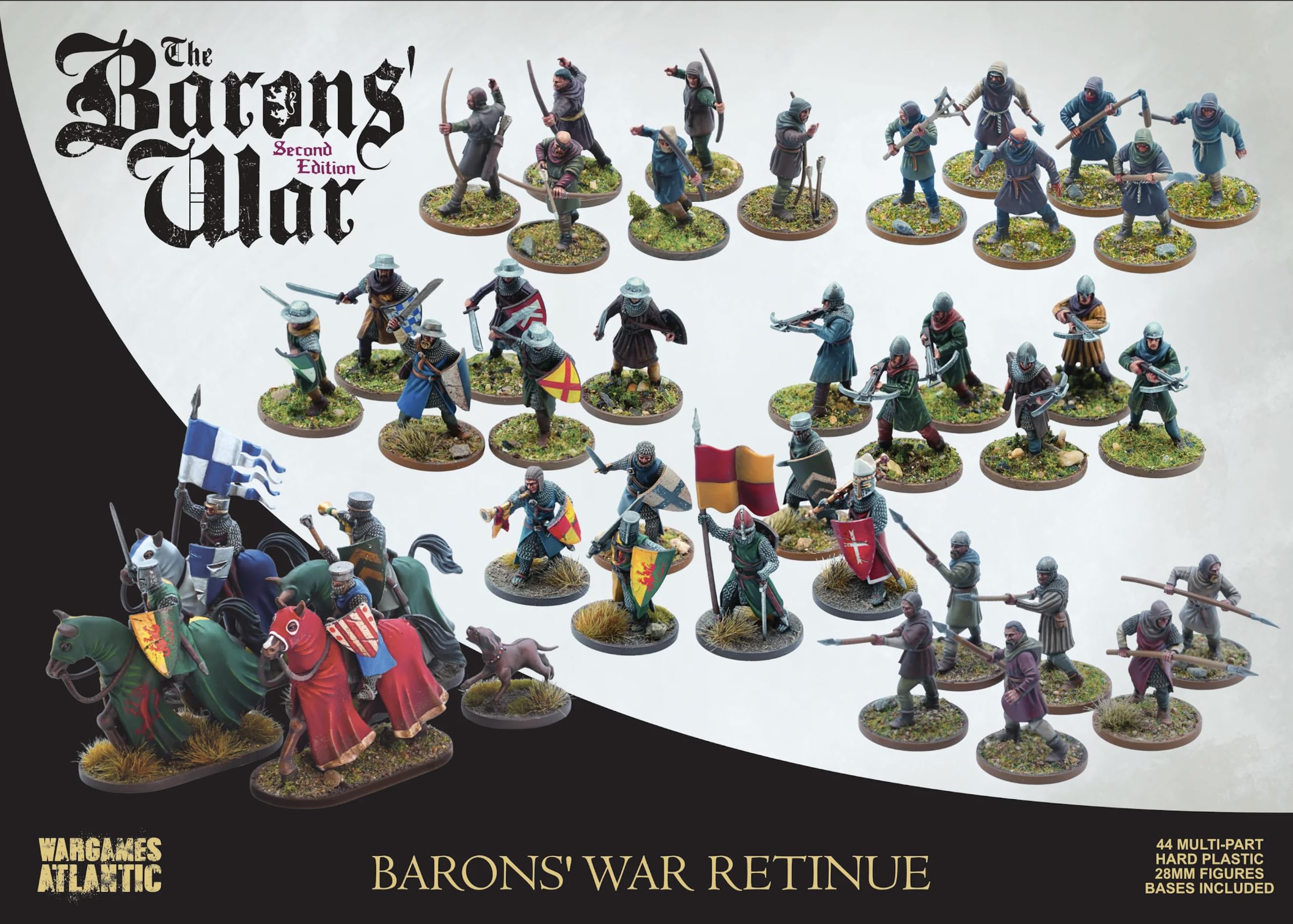 Wargames Atlantic, The Barons War, Retinue Box