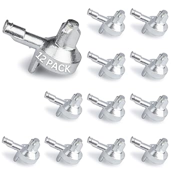 Spare Hardware Parts Billy Bookshelf Pins IKEA Part #131372 Pack of 12