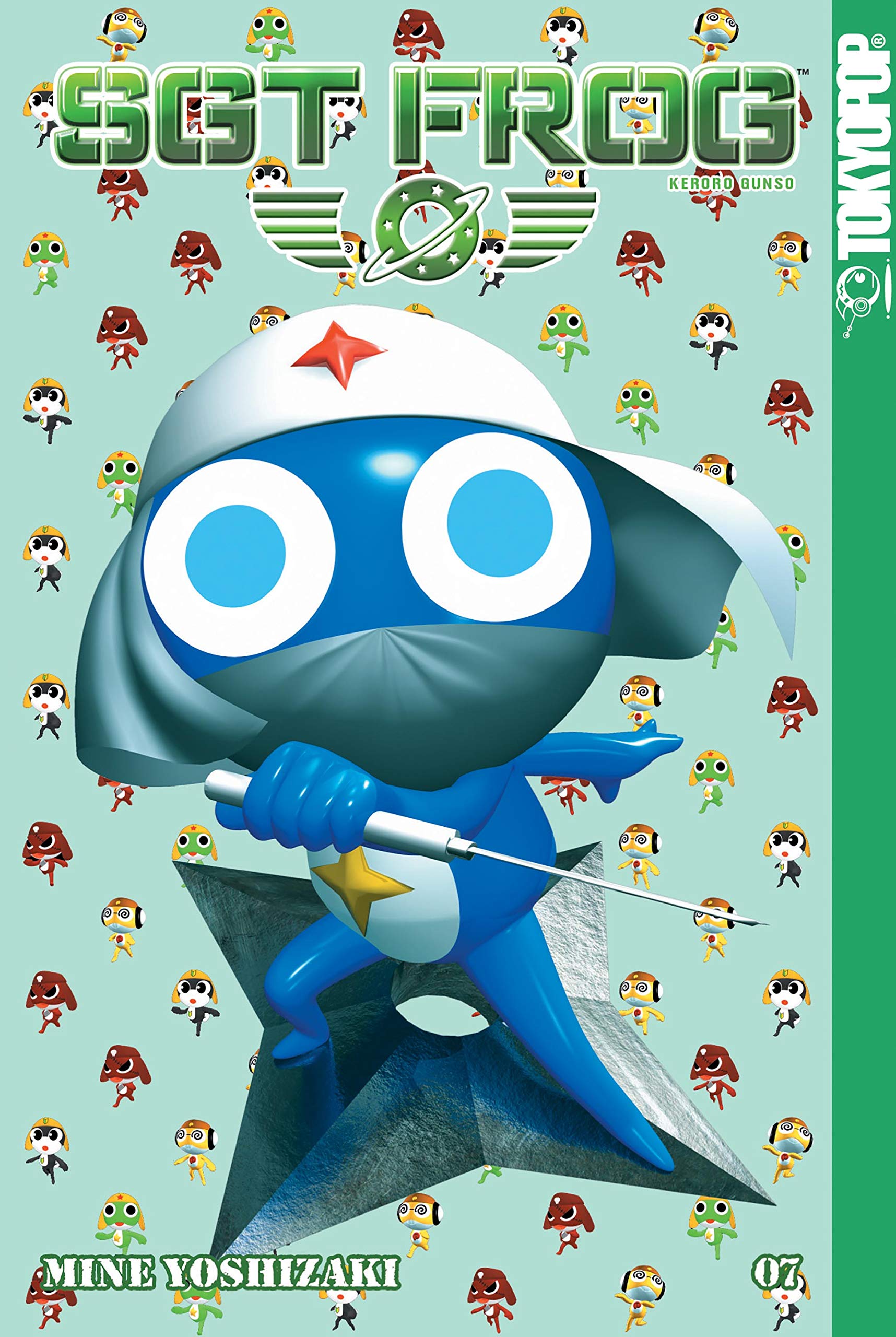 Sgt. Frog - Band 07 (German Edition)