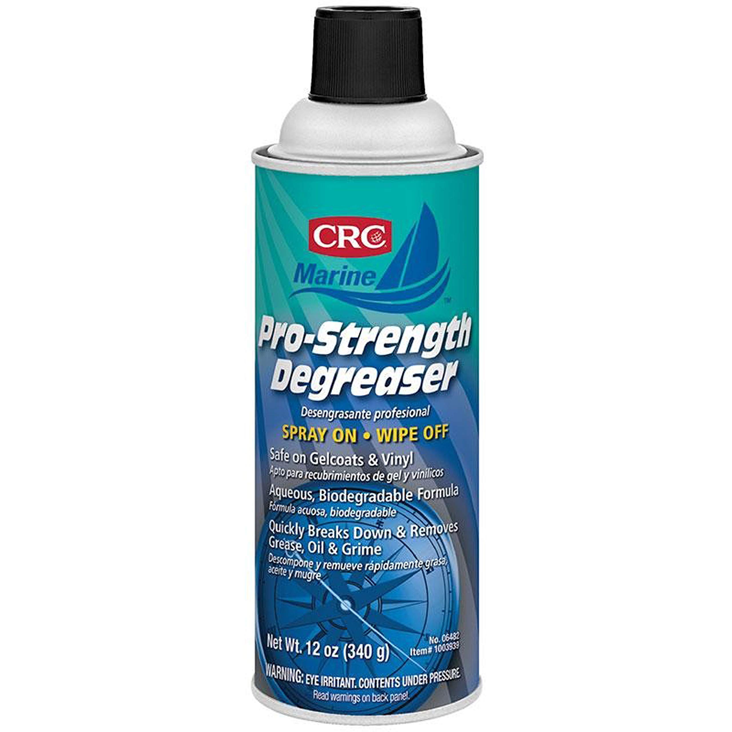 CRCMarine Pro-Strength Degreaser, 12 Wt Oz, 06482