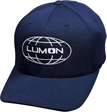 EvolveFISH Pop Culture TV Show Company Logo Embroidered Fitted Hat