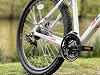 Dallingridge Viscount Hardtail Mountain Bike 27.5 Wheels White/Red