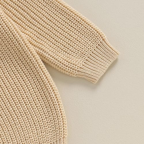 Miniatura 5 de Big Brother Little Brother - Conjunto a juego para bebé y niño, con letras bordadas, suéter grueso, ropa cálida de invierno