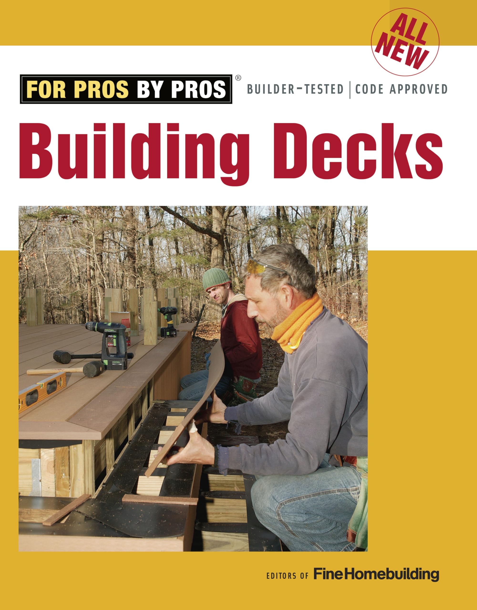 All New Building Decks Paperback – Illustrated, December 1, 2015