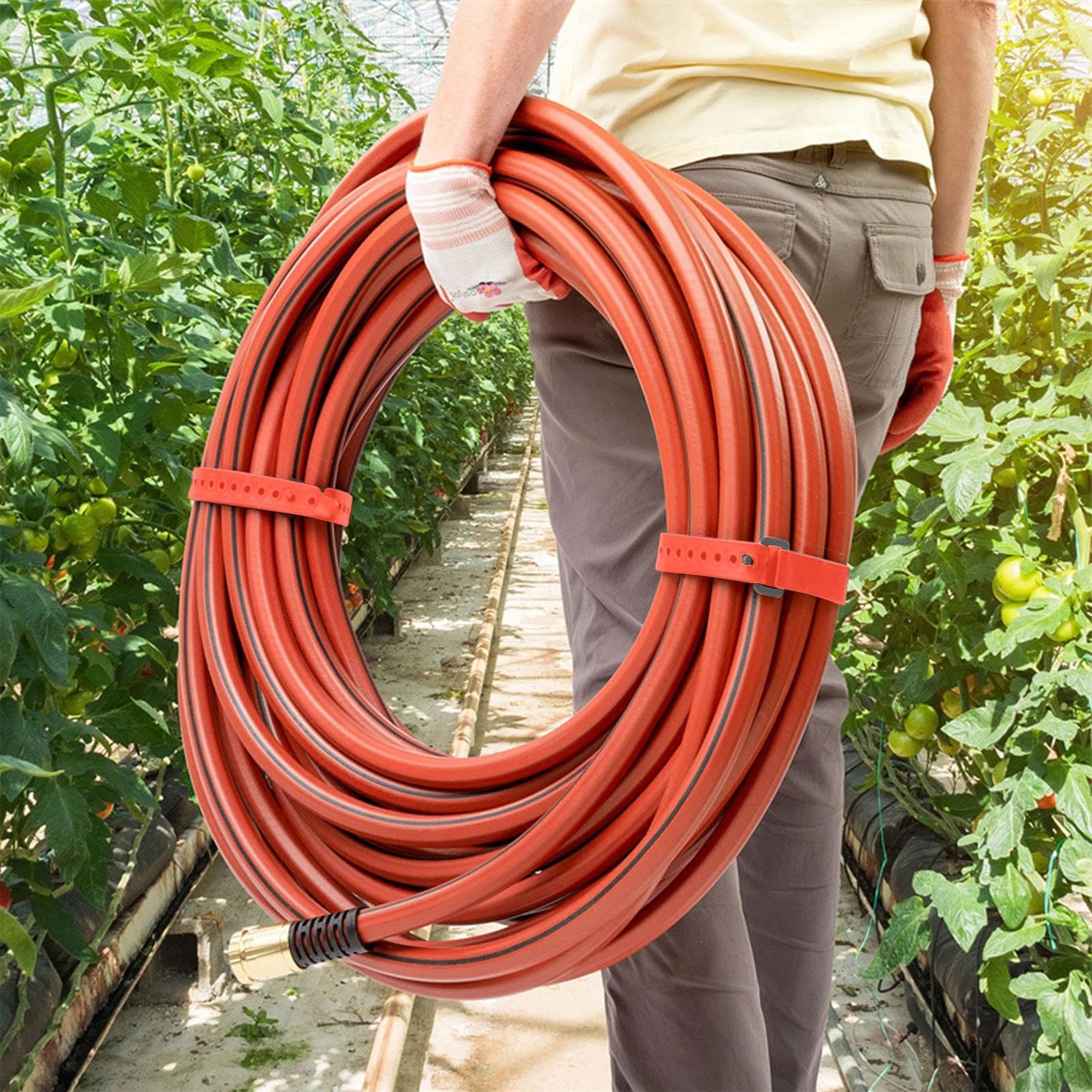 Sangles En Caoutchouc Industriel - Lot De 2 (Longue 45cm, Courte 30cm) - Pour Attache Et Rangement Extérieur