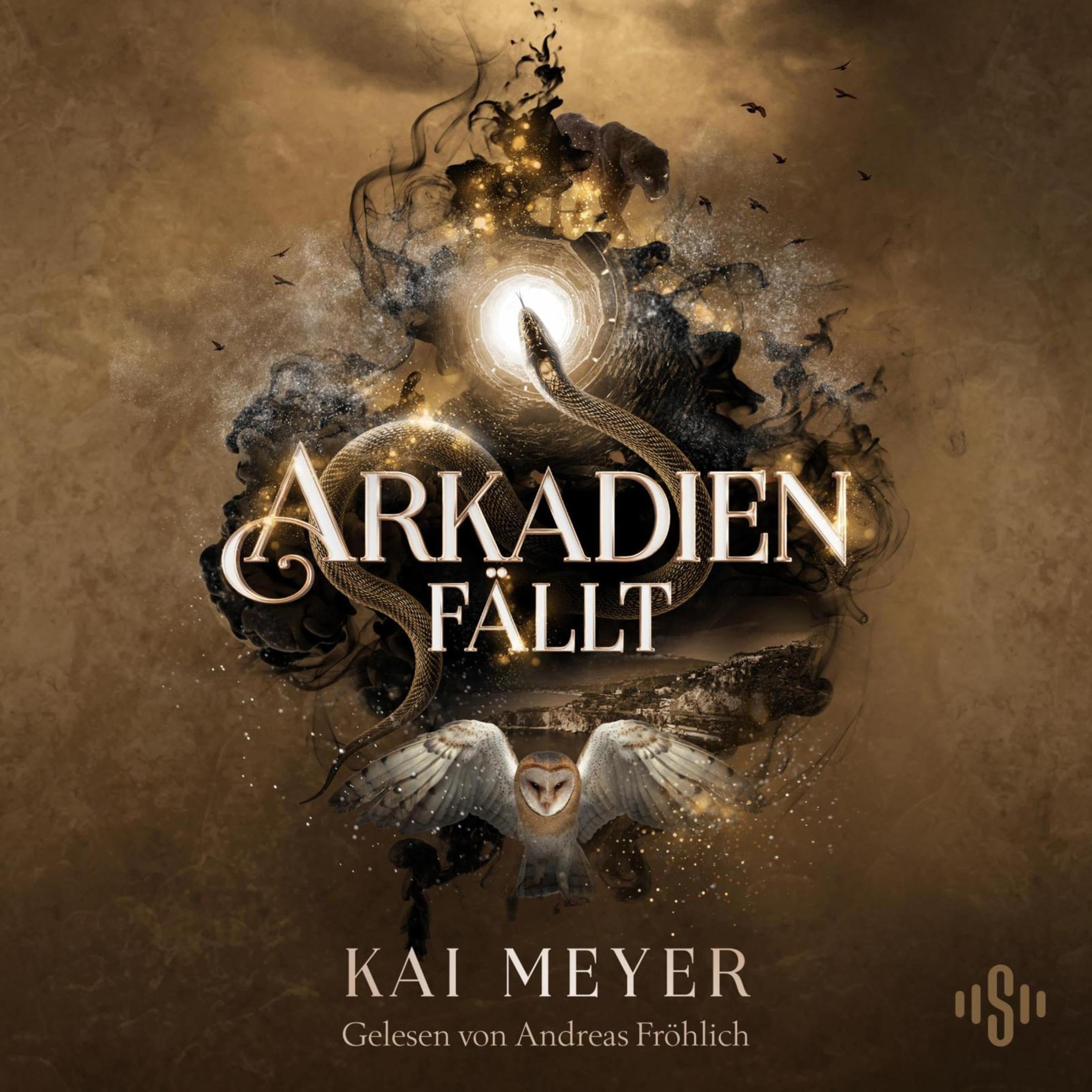 Cover art for Arkadien fällt