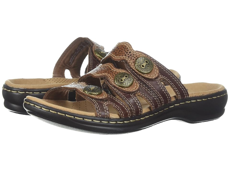 

Clarks Leisa Grace (Brown Multi Leather) Women's Shoes