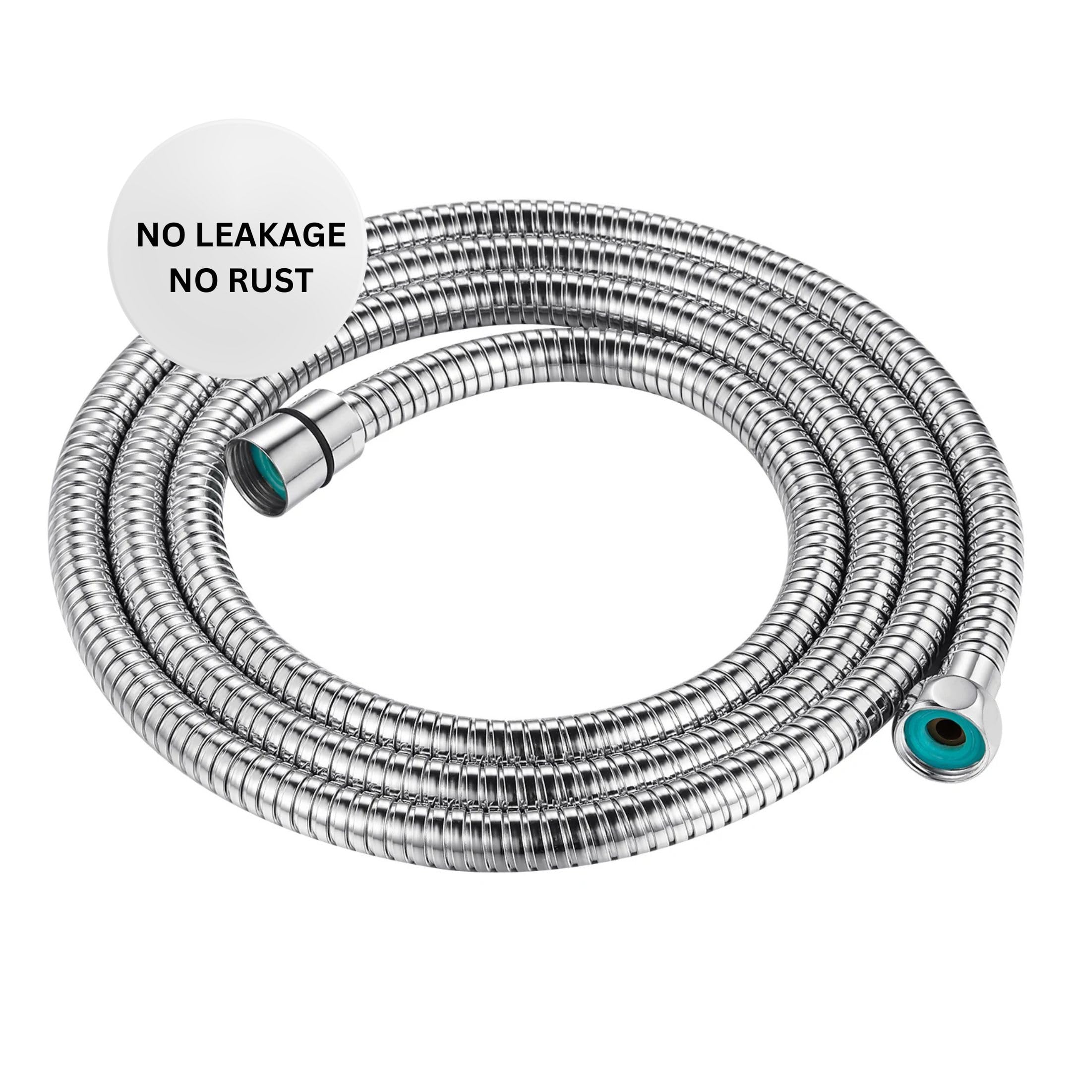 TISTO Jet Spray Pipe tube for Health Faucet Hand Shower Flexible Stainless Steel Bidet Hose Used in Bathroom toilet flush Chrome 1 Meter (B0DCFZ4J8Z) Amazon Price History, Amazon Price Tracker