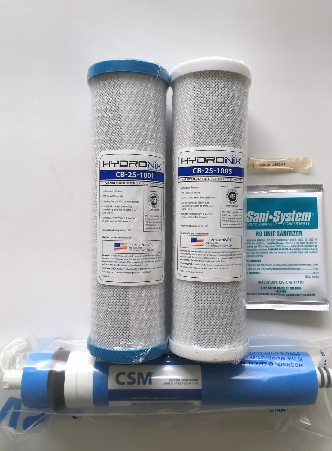 GE SMART WATER REVERSE OSMOSIS GXRM10G PRE & POST FILTERS 50 GPD GE FXWTX GE FX12P GE FX12M ANNUAL RO REPLACEMENT FILTER PACK